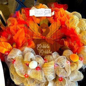 Thanks Giving Wreath